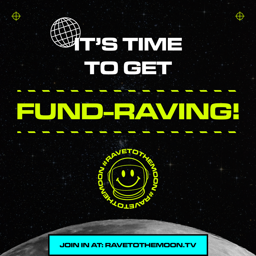 Posh Cockney partner with Rave to the Moon - Posh Cockney