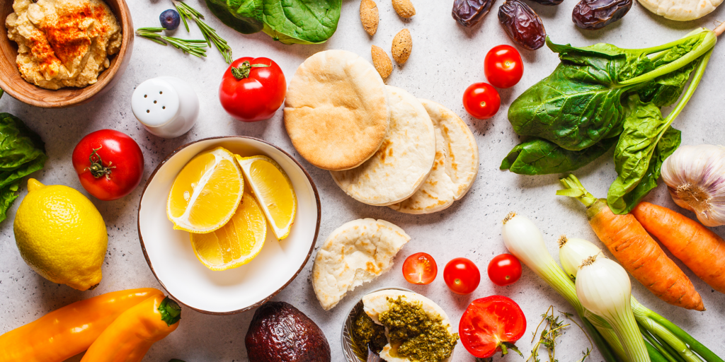Vegan food