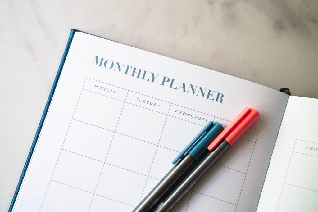 April marketing calendar