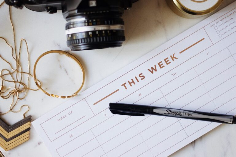 August Marketing Calendar